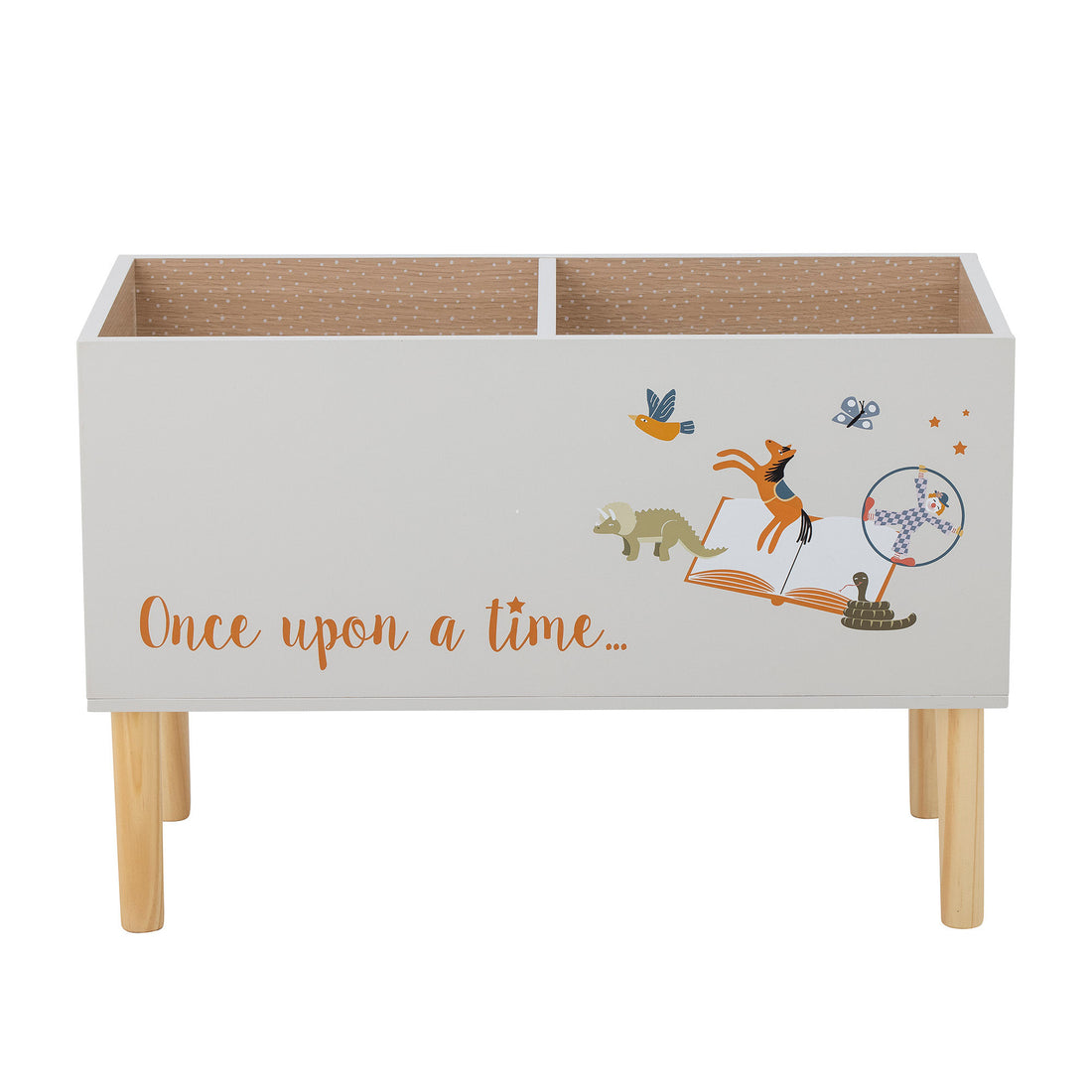 Bloomingville MINI Salam Bücherregal, Grau, MDF