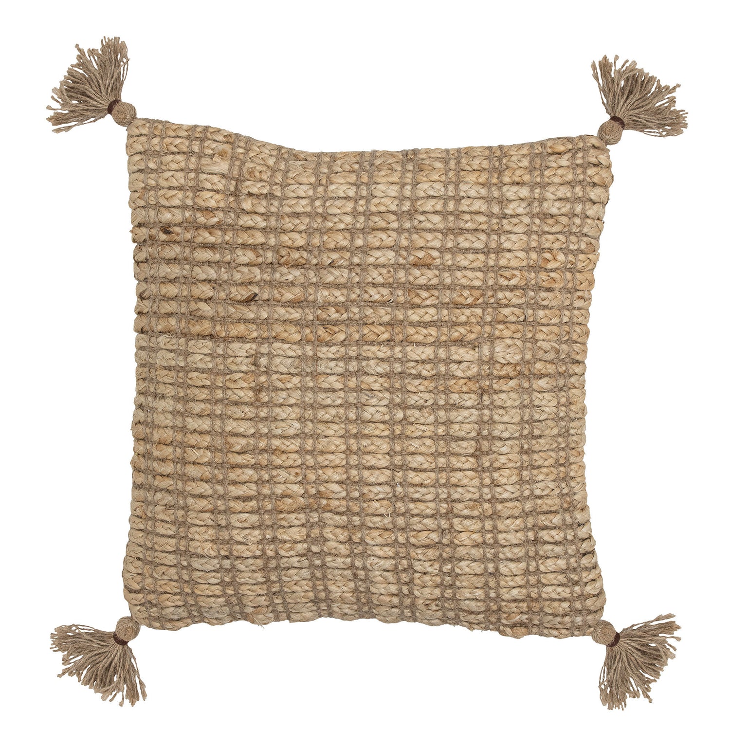 Bloomingville Felina Kissen, Natur, Jute