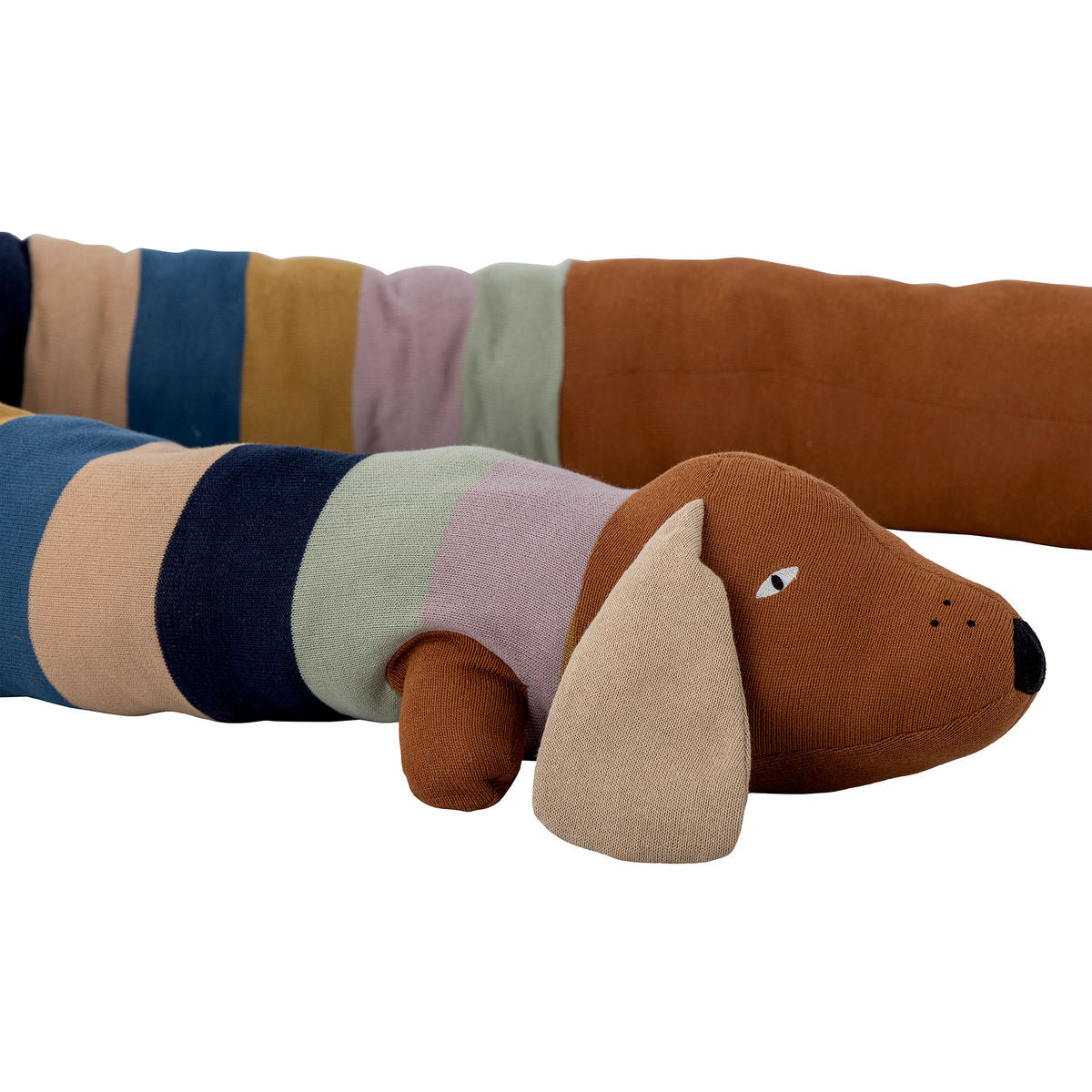 Bloomingville Mini Charlie Soft Toy, Braun, Baumwolle