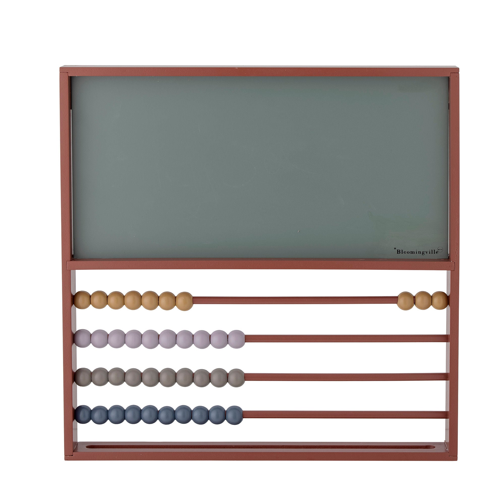 Bloomingville Mini Marcello Abacus, Grøn, FSC®100% Sperrholz