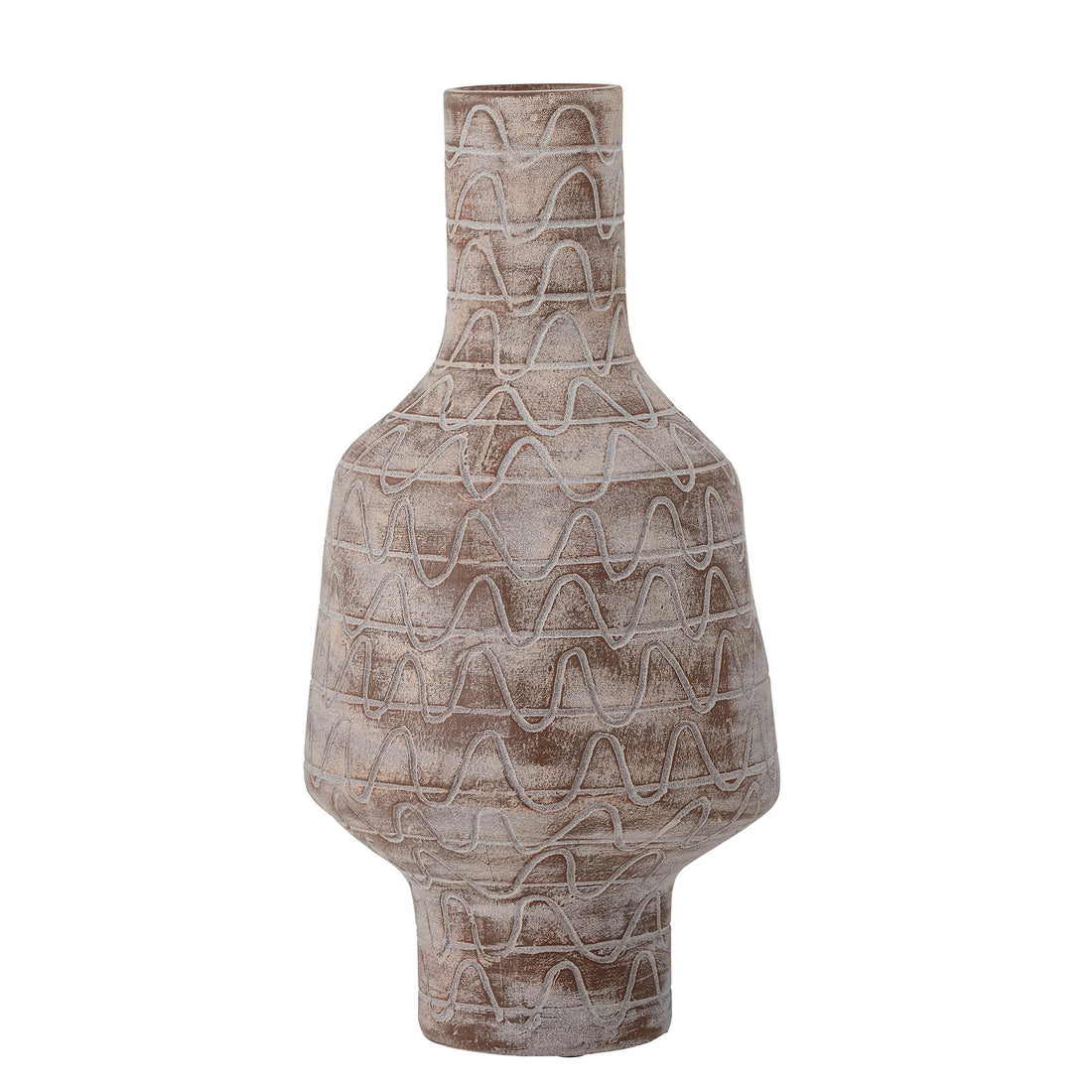 Kreative Kollektion Saku Vase, Natur, Keramik