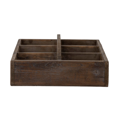 Bloomingville Takar Storage Box, Brun, Fyrretræ - Bloomingville - DesignGaragen.dk