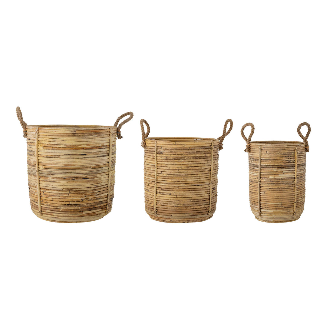 Bloomingville Tesser Korb, Natur, Rattan