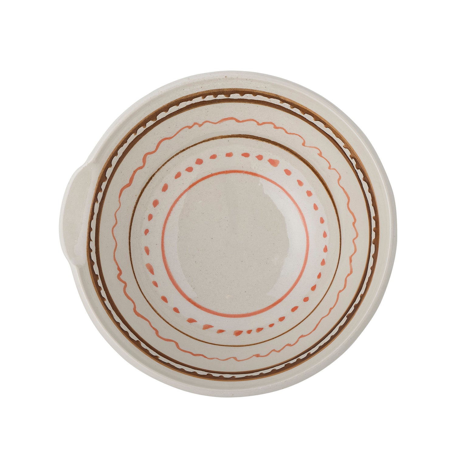Bloomingville Heikki Bowl, Brun, Stentøj - Bloomingville - DesignGaragen.dk
