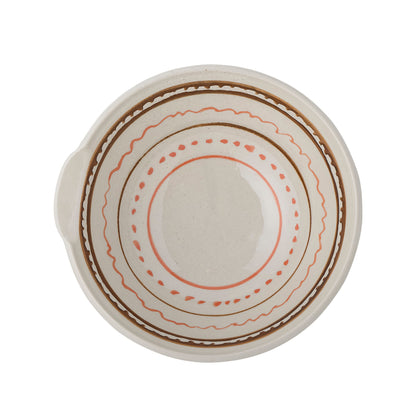 Bloomingville Heikki Bowl, Brun, Stentøj - Bloomingville - DesignGaragen.dk