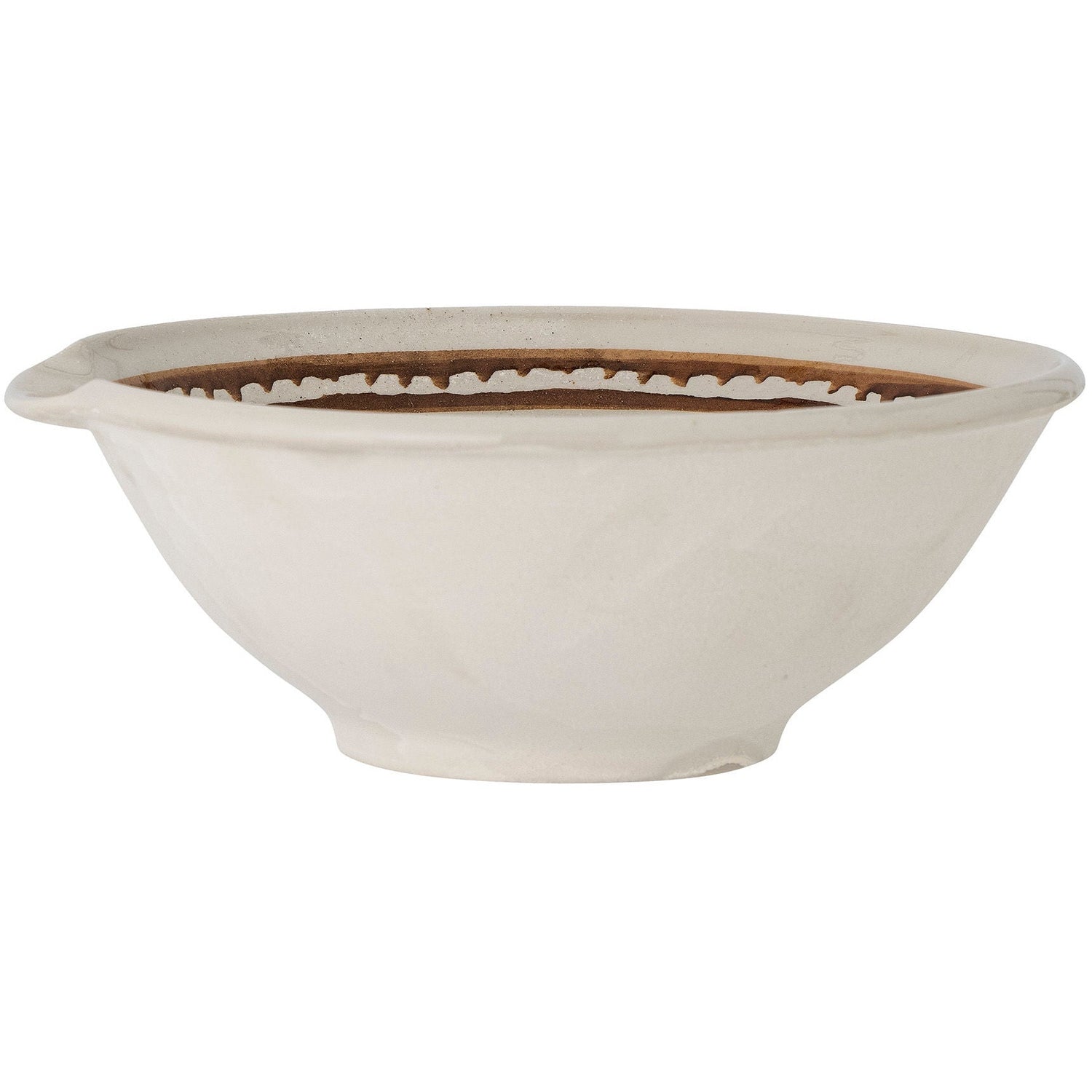 Bloomingville Heikki Bowl, Brun, Stentøj - Bloomingville - DesignGaragen.dk