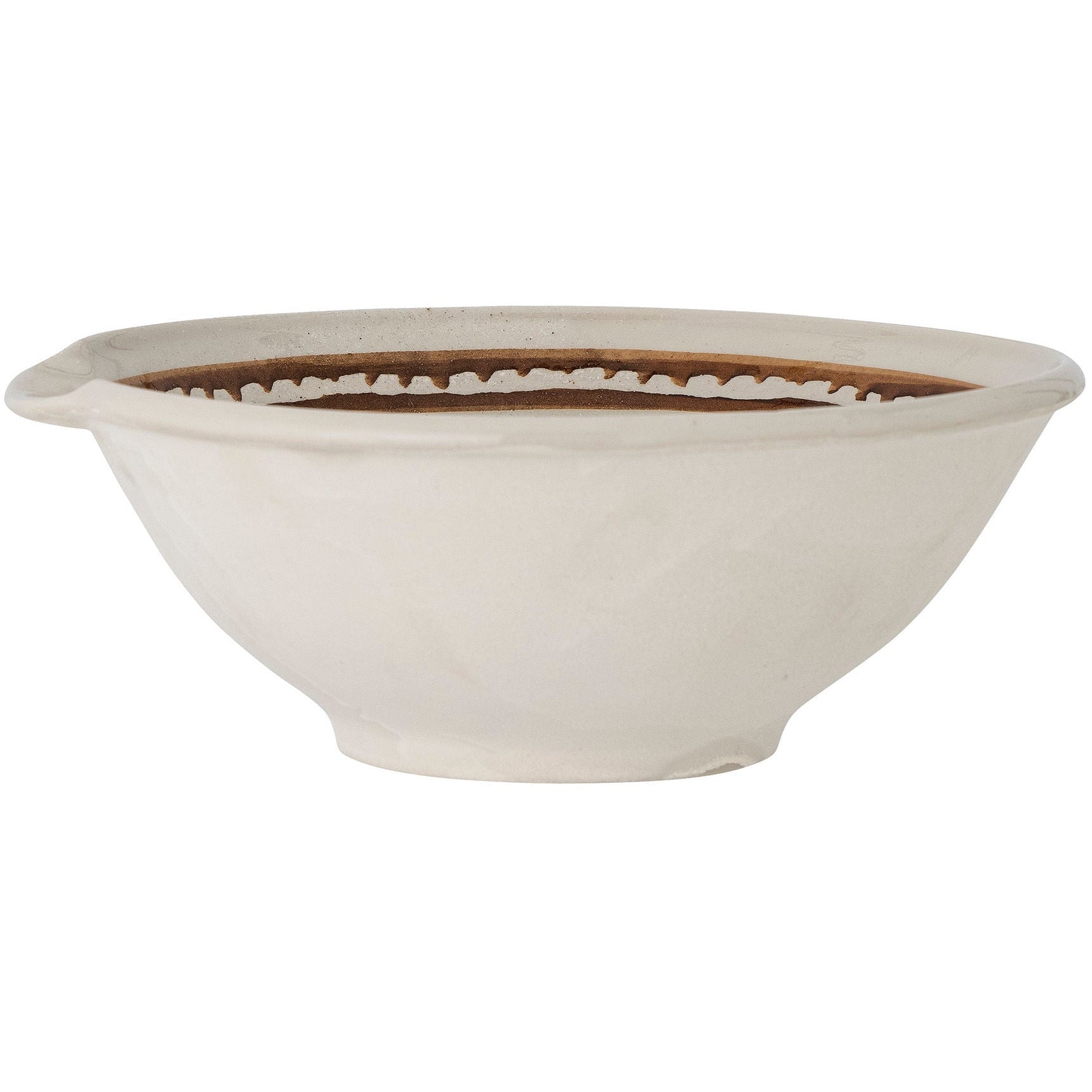 Bloomingville Heikki Bowl, Brun, Stentøj - Bloomingville - DesignGaragen.dk