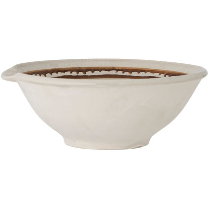 Bloomingville Heikki Bowl, Brun, Stentøj - Bloomingville - DesignGaragen.dk
