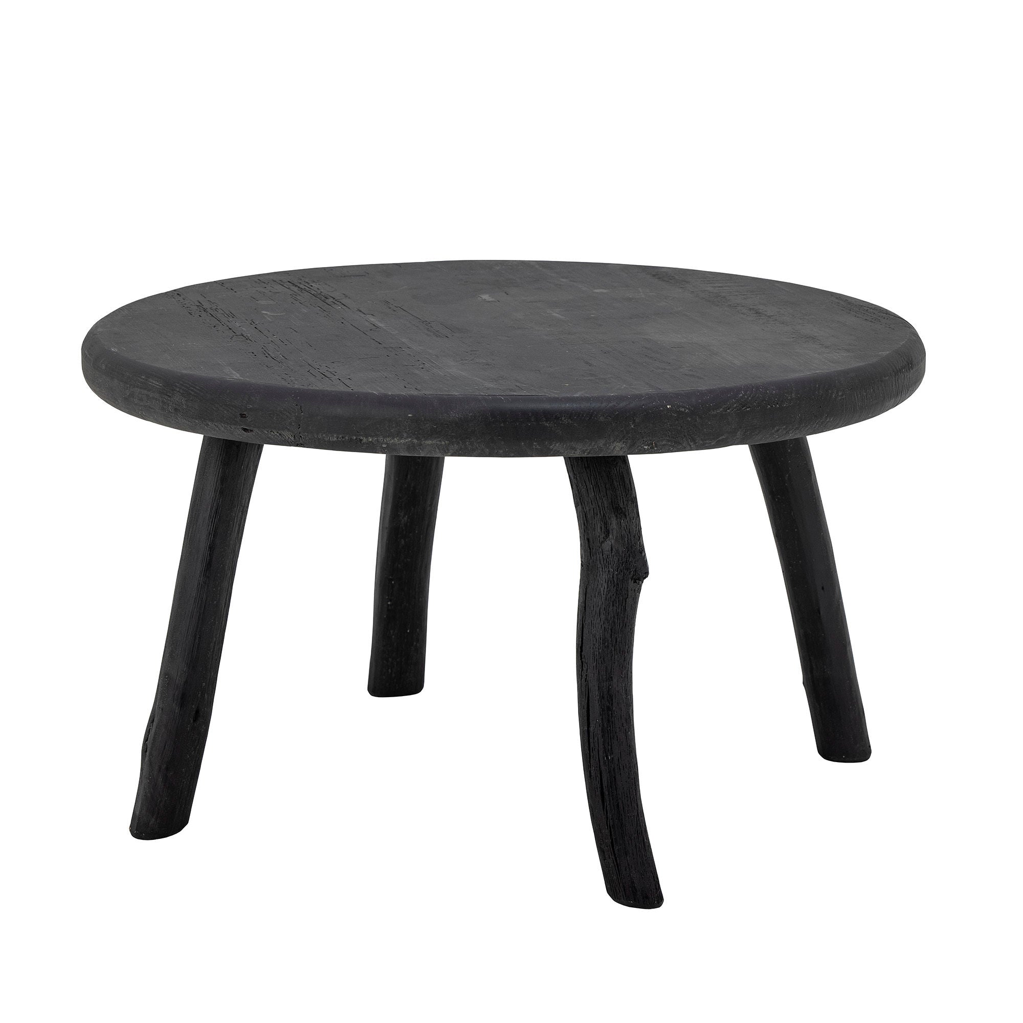 Bloomingville Milos Couchtisch, Schwarz, Recyceltes Holz