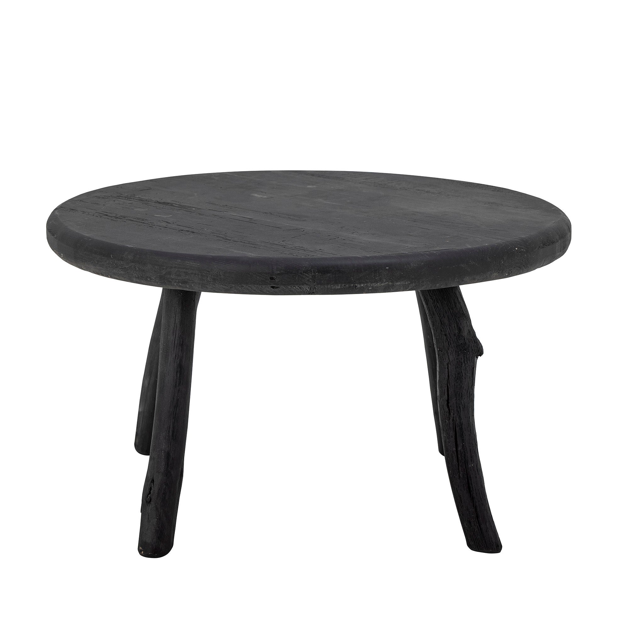 Bloomingville Milos Couchtisch, Schwarz, Recyceltes Holz