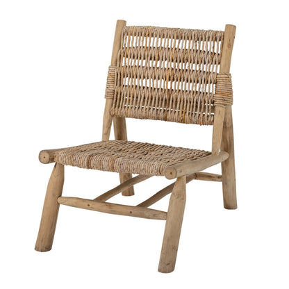 Bloomingville Ruthy Lounge Chair, Natur, Teakholz