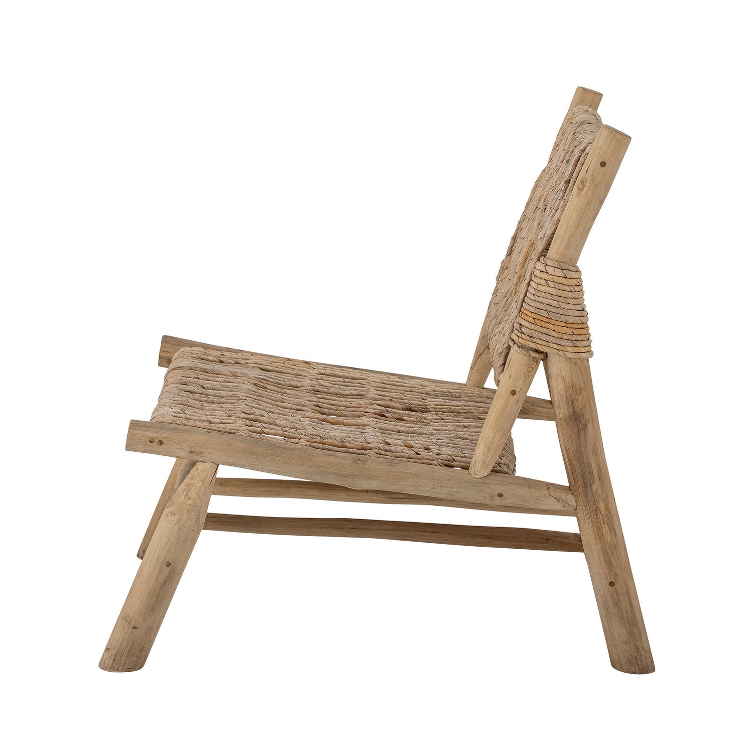 Bloomingville Ruthy Lounge Chair, Natur, Teakholz