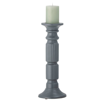 Bloomingville Millas Candlestick, Grå, Keramik - Bloomingville - DesignGaragen.dk