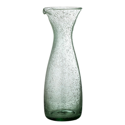 Bloomingville Manela Carafe, Grün, Glas