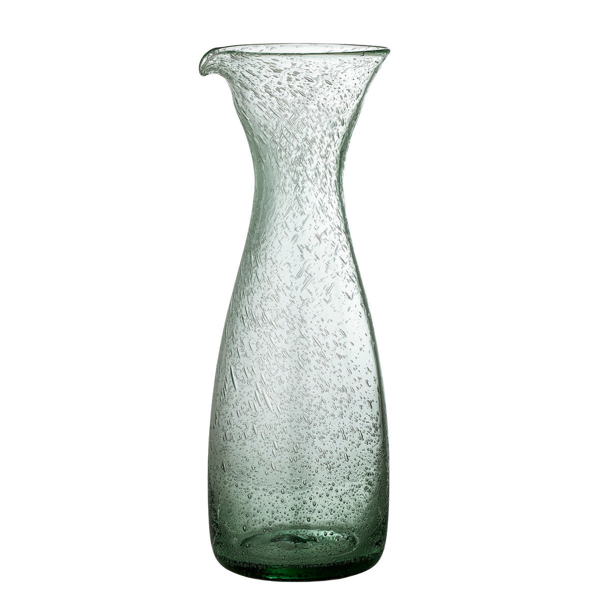 Bloomingville Manela Carafe, Grün, Glas