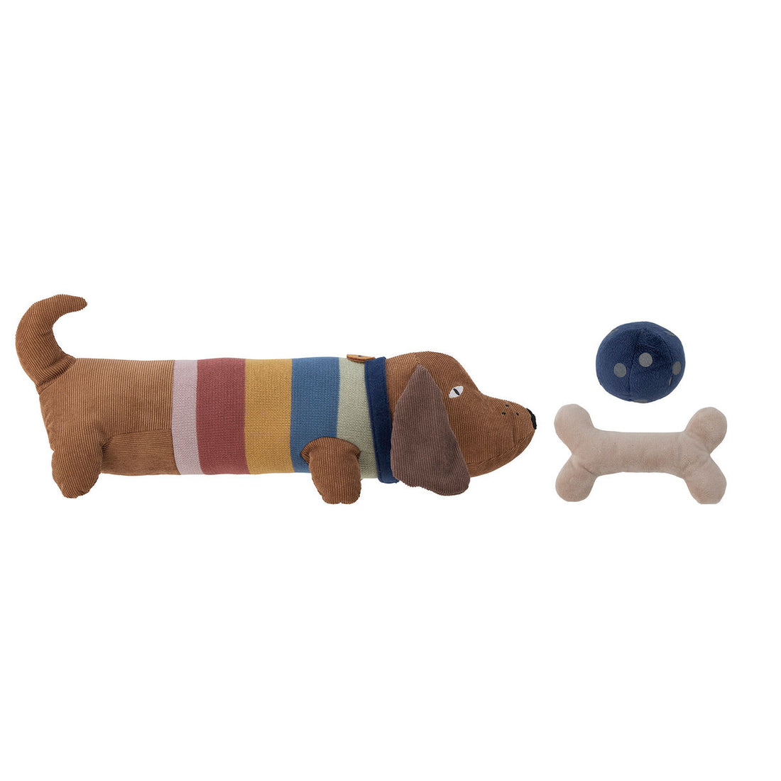 Bloomingville Mini Charlie Soft Toy, Braun, Baumwolle