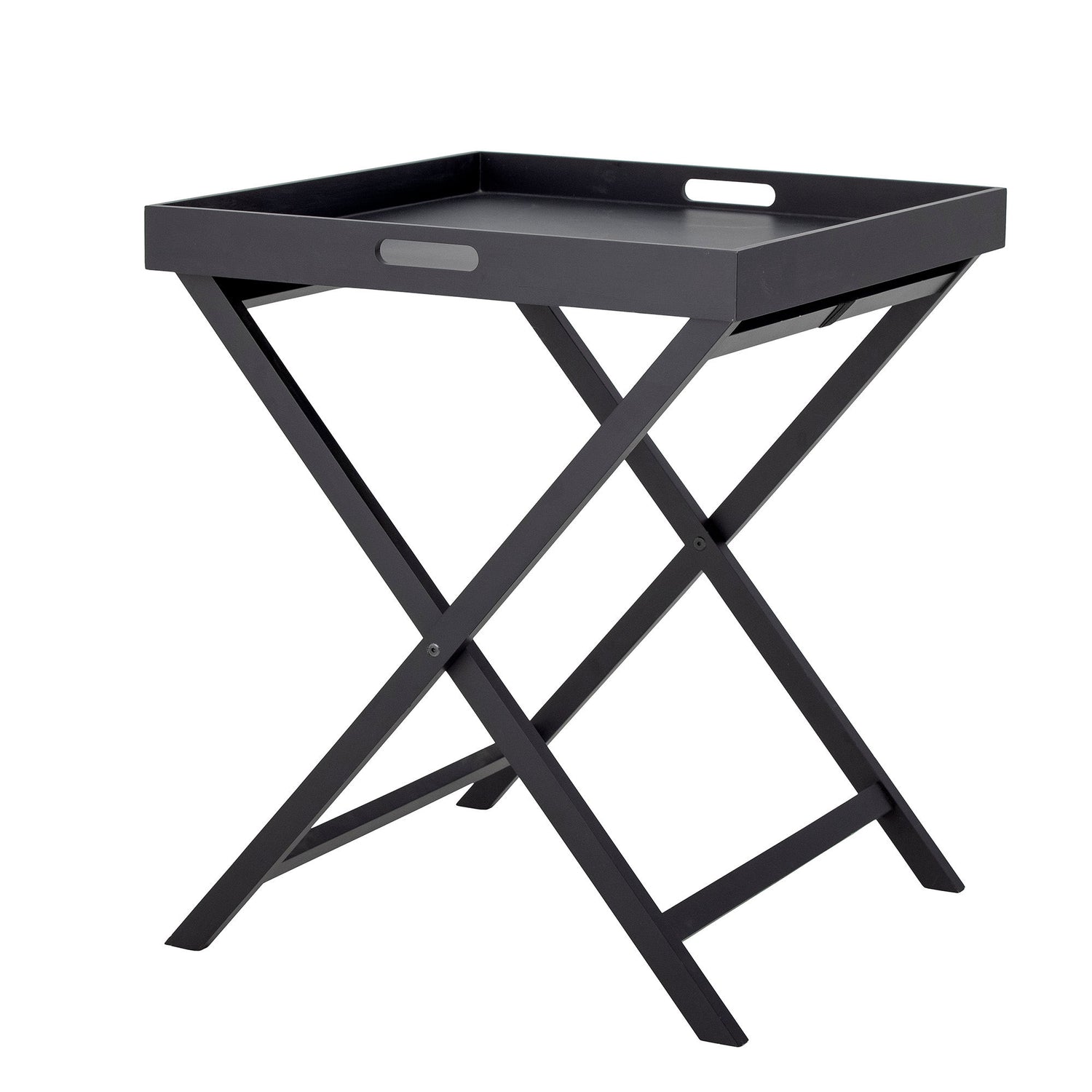 Bloomingville Cosme Tabletttisch, Schwarz, MDF