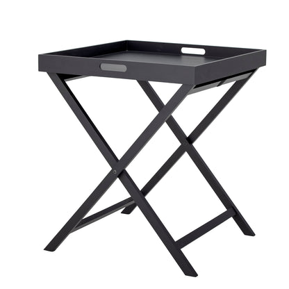 Bloomingville Cosme Tabletttisch, Schwarz, MDF
