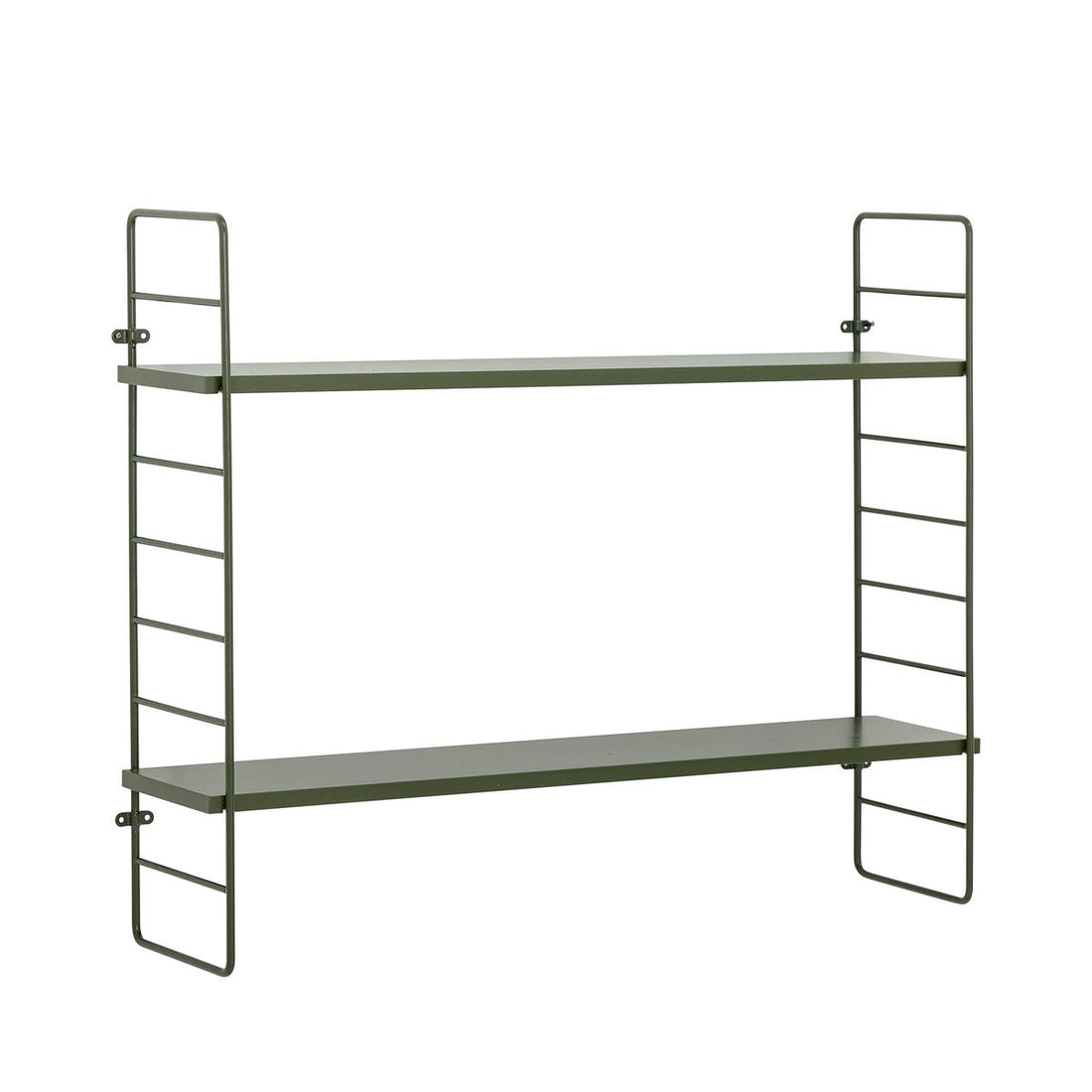 Bloomingville North Shelf, Grün, MDF