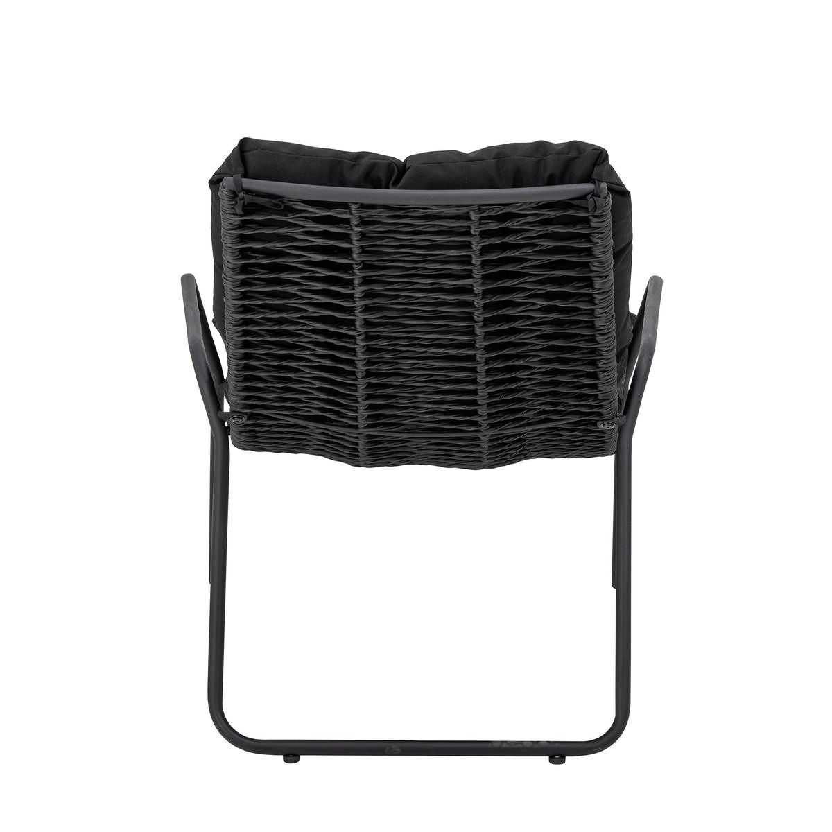 Bloomingville Boel Sun Lounger, Schwarz, Metall