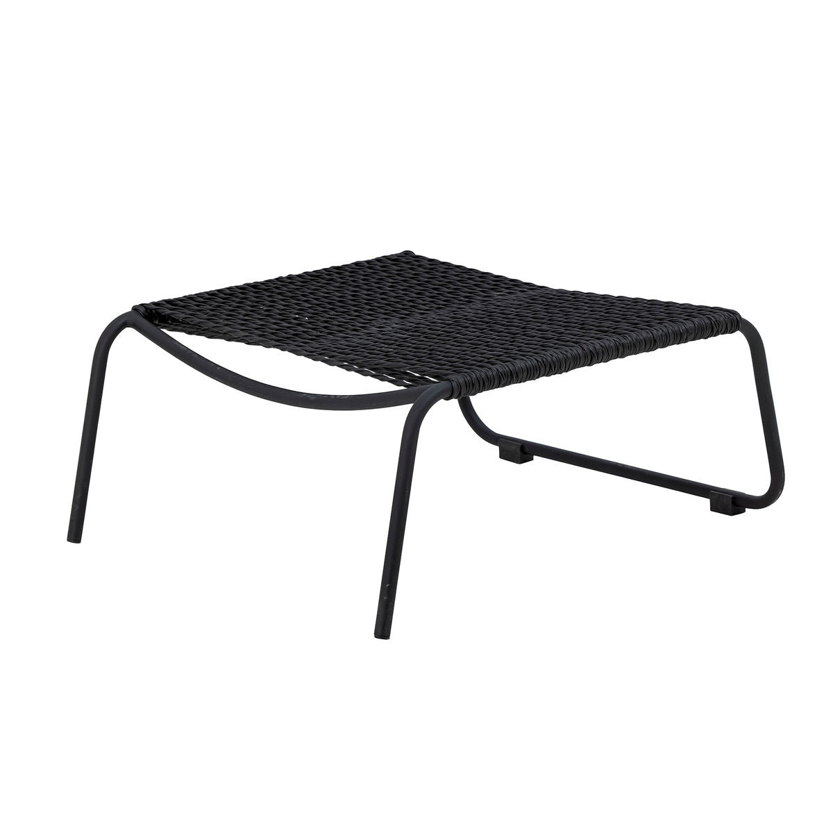 Bloomingville Boel Sun Lounger, Schwarz, Metall