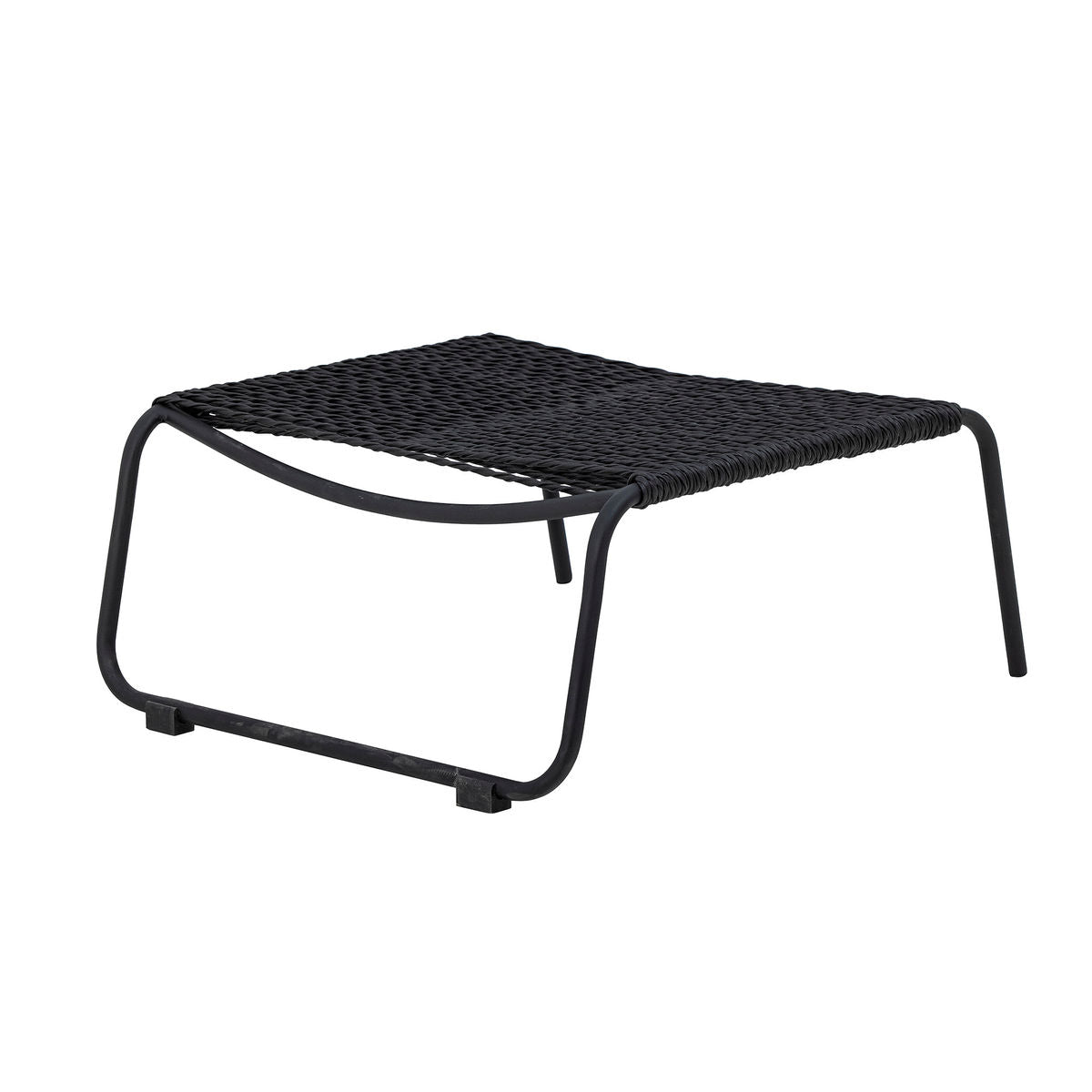 Bloomingville Boel Sun Lounger, Schwarz, Metall