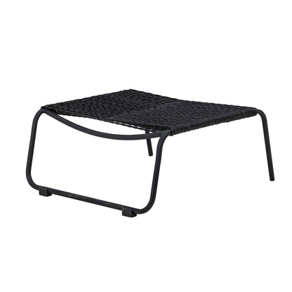 Bloomingville Boel Sun Lounger, Schwarz, Metall