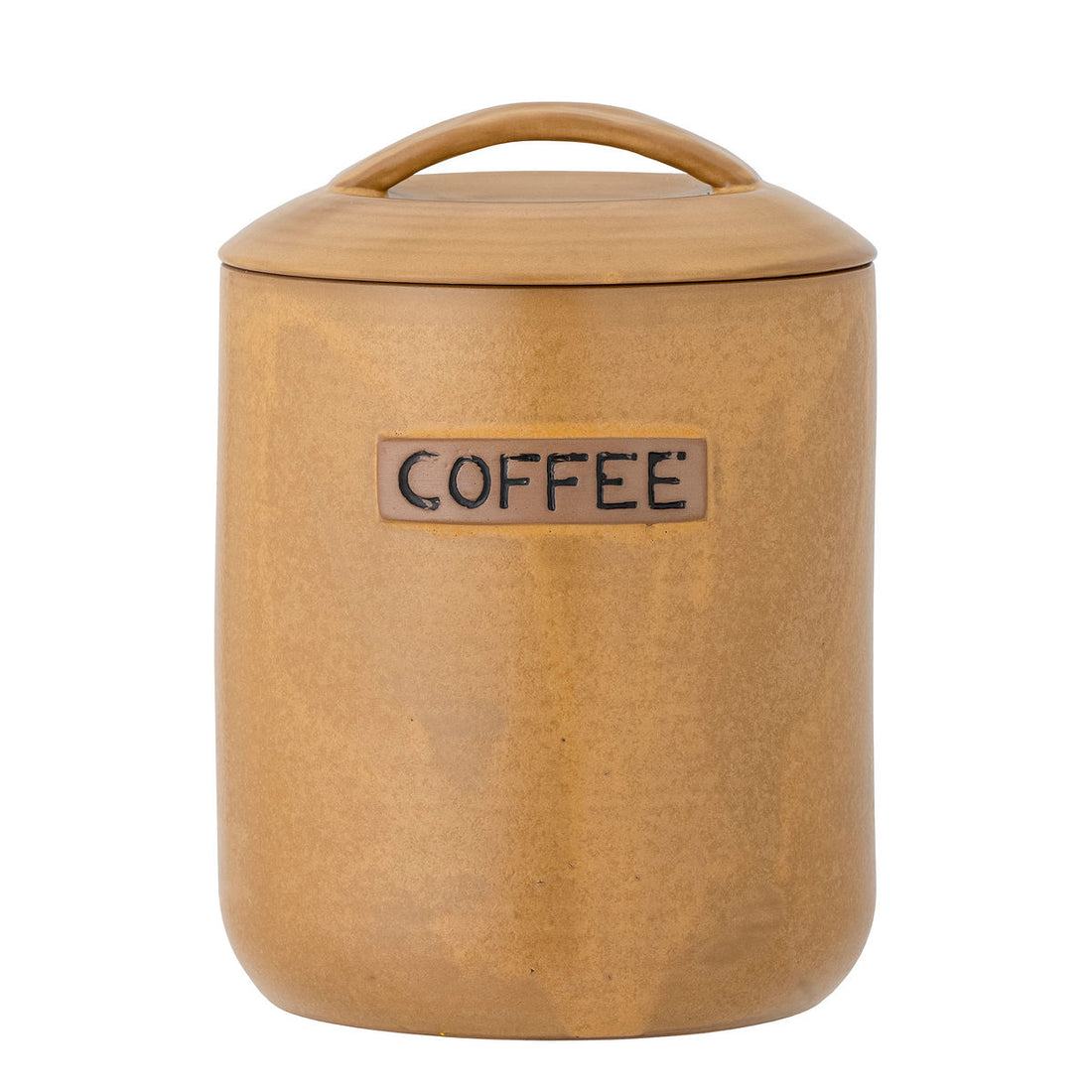 Bloomingville Aeris Jar mit Deckel, Brown, Steinzeug