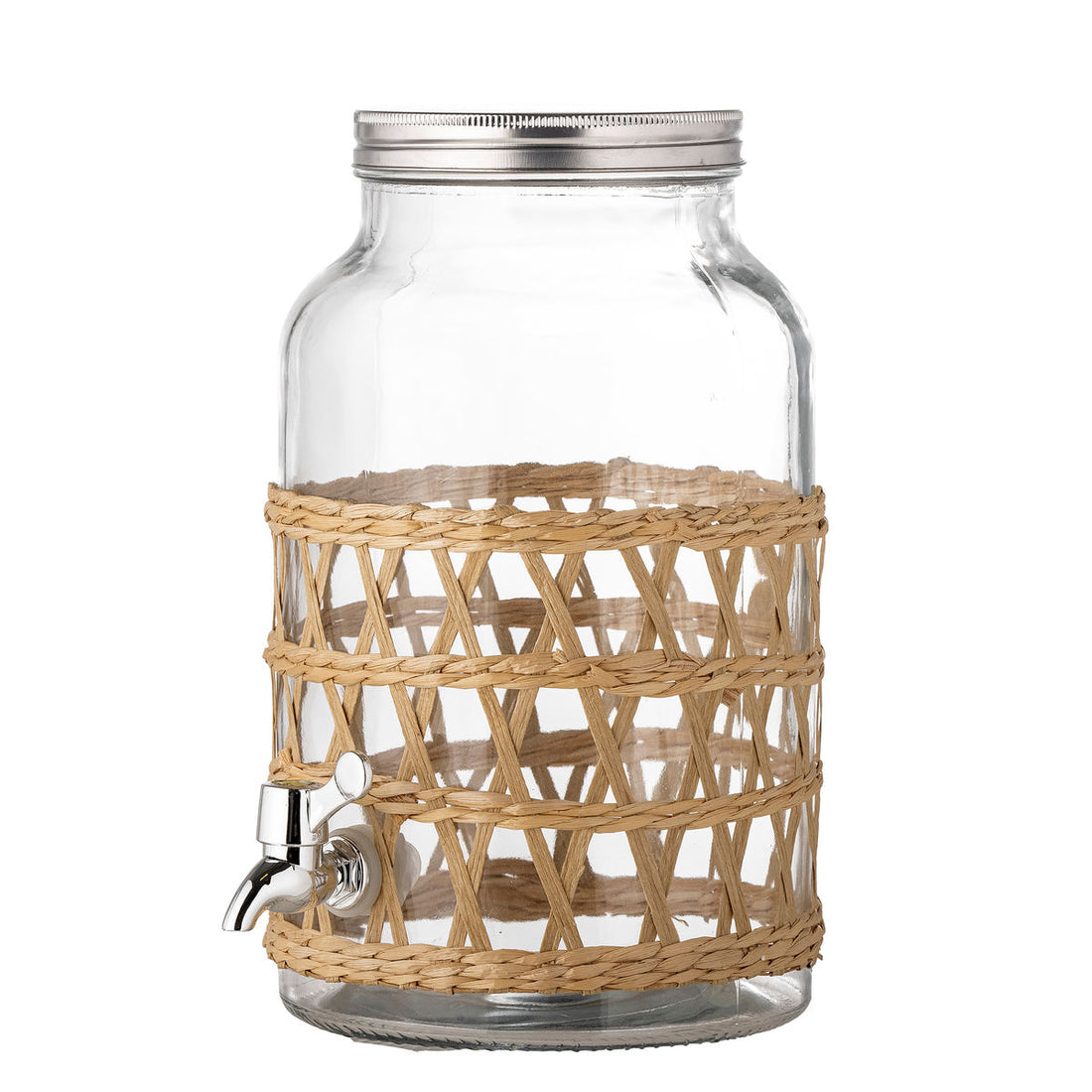 Bloomingville Manna Jar mit Schwanz, Natur, Glas