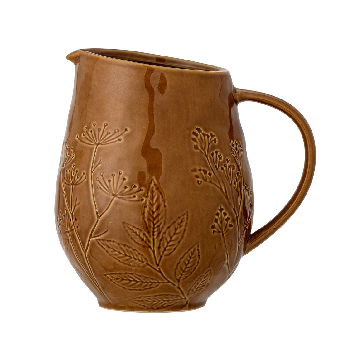 Kreative Sammlung Bence Pitcher, Orange, Steinzeug