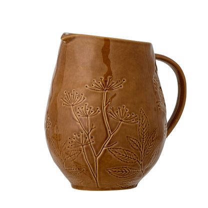 Kreative Sammlung Bence Pitcher, Orange, Steinzeug