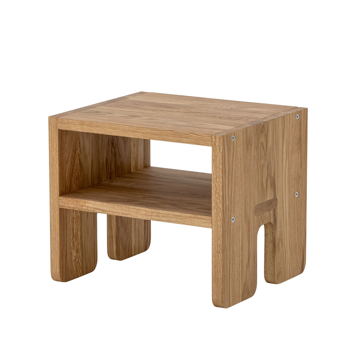 Bloomingville MINI Bas Taburet, Brun, Eg - Bloomingville MINI - DesignGaragen.dk