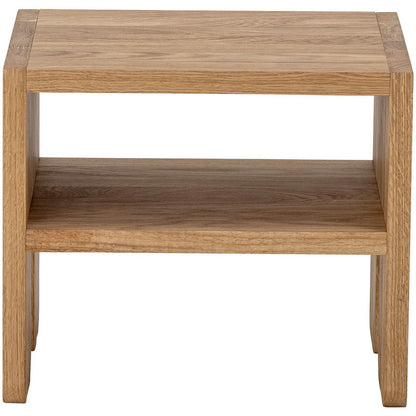Bloomingville MINI Bas Taburet, Brun, Eg - Bloomingville MINI - DesignGaragen.dk