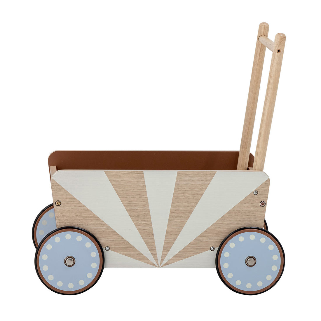 Bloomingville Mini Tidde Baby Gang Car, Natur, MDF