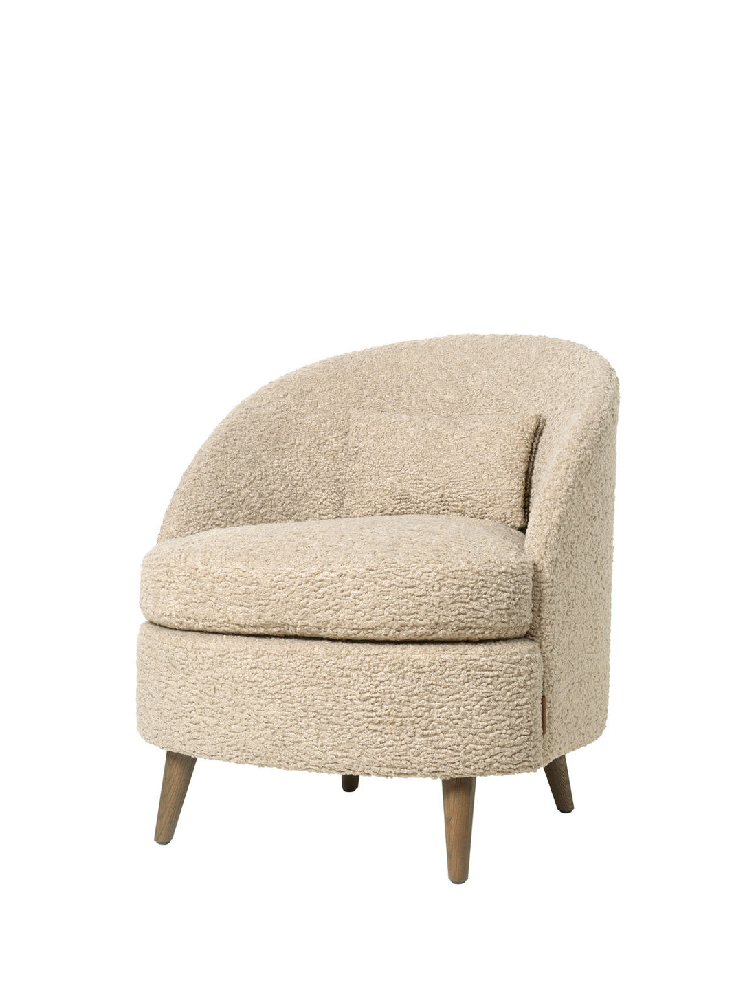 Gemütlicher lebender Andrea Lounge Chair - Alpaka (FR)