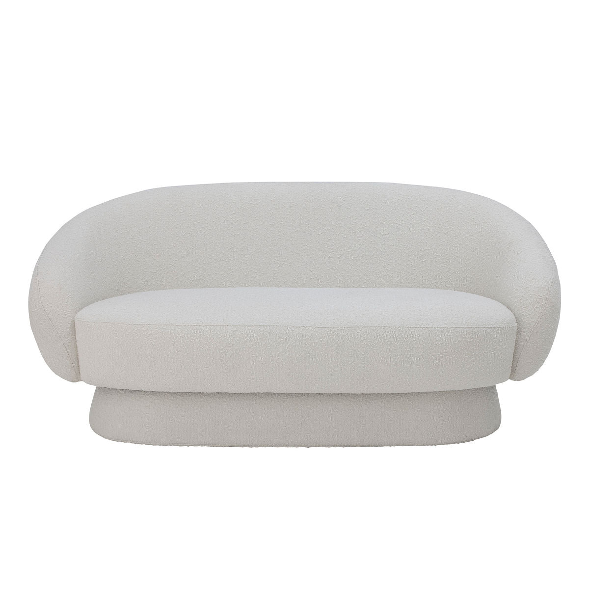 Bloomingville Ted Sofa, Hvid, Polyester - Bloomingville - DesignGaragen.dk