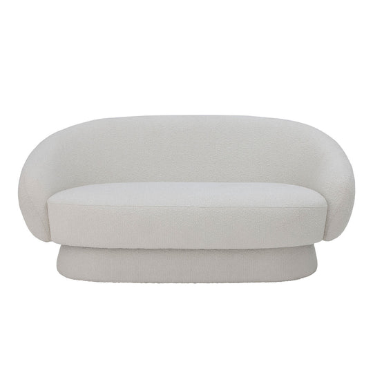 Bloomingville Ted Sofa, Hvid, Polyester - Bloomingville - DesignGaragen.dk
