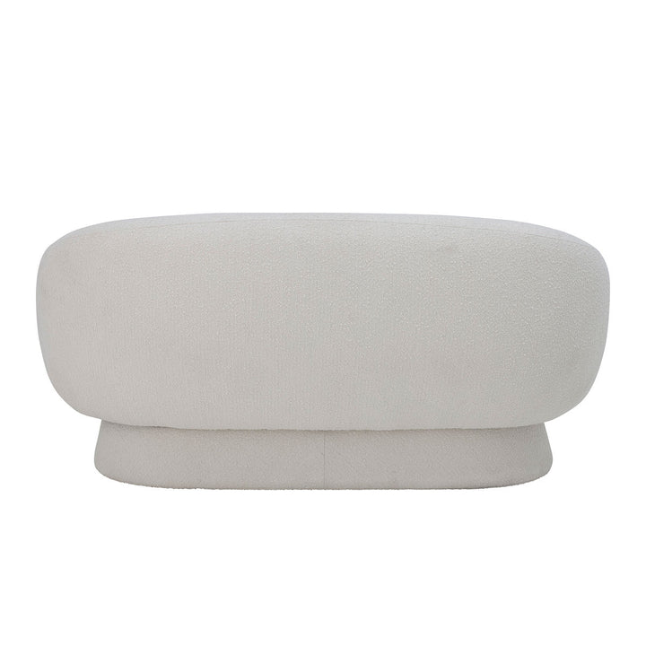 Bloomingville Ted Sofa, Hvid, Polyester - Bloomingville - DesignGaragen.dk