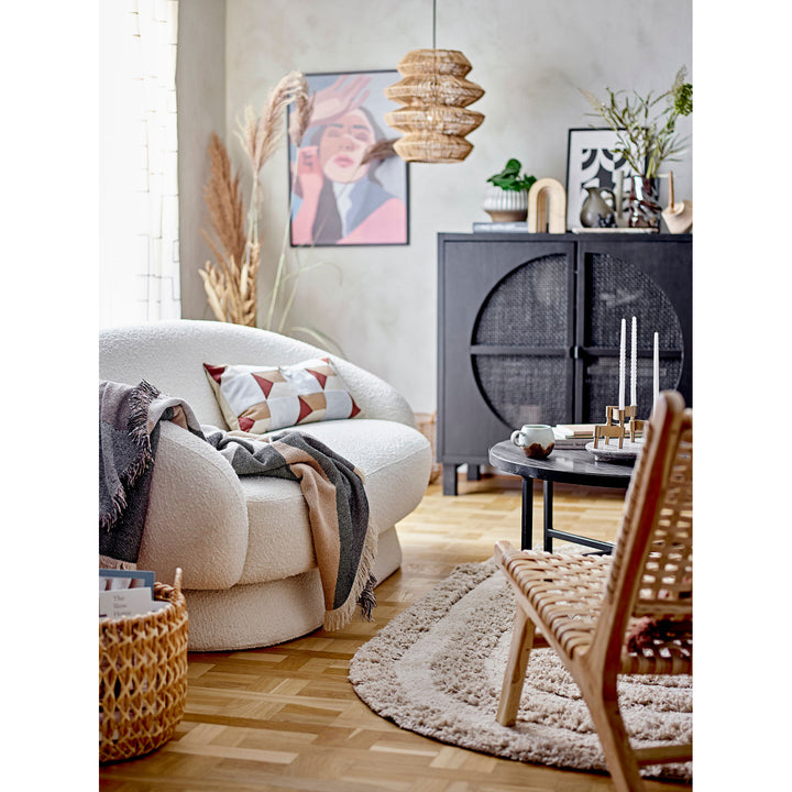 Bloomingville Ted Sofa, Hvid, Polyester - Bloomingville - DesignGaragen.dk