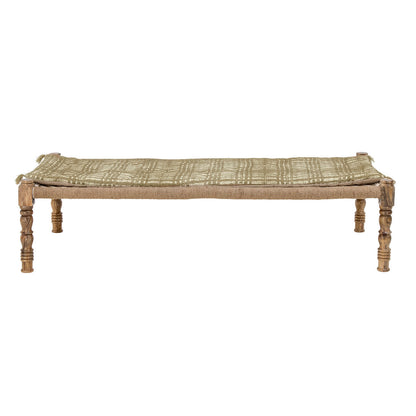 Creative Collection Paloma Daybed, Brun, Mango - Creative Collection - DesignGaragen.dk