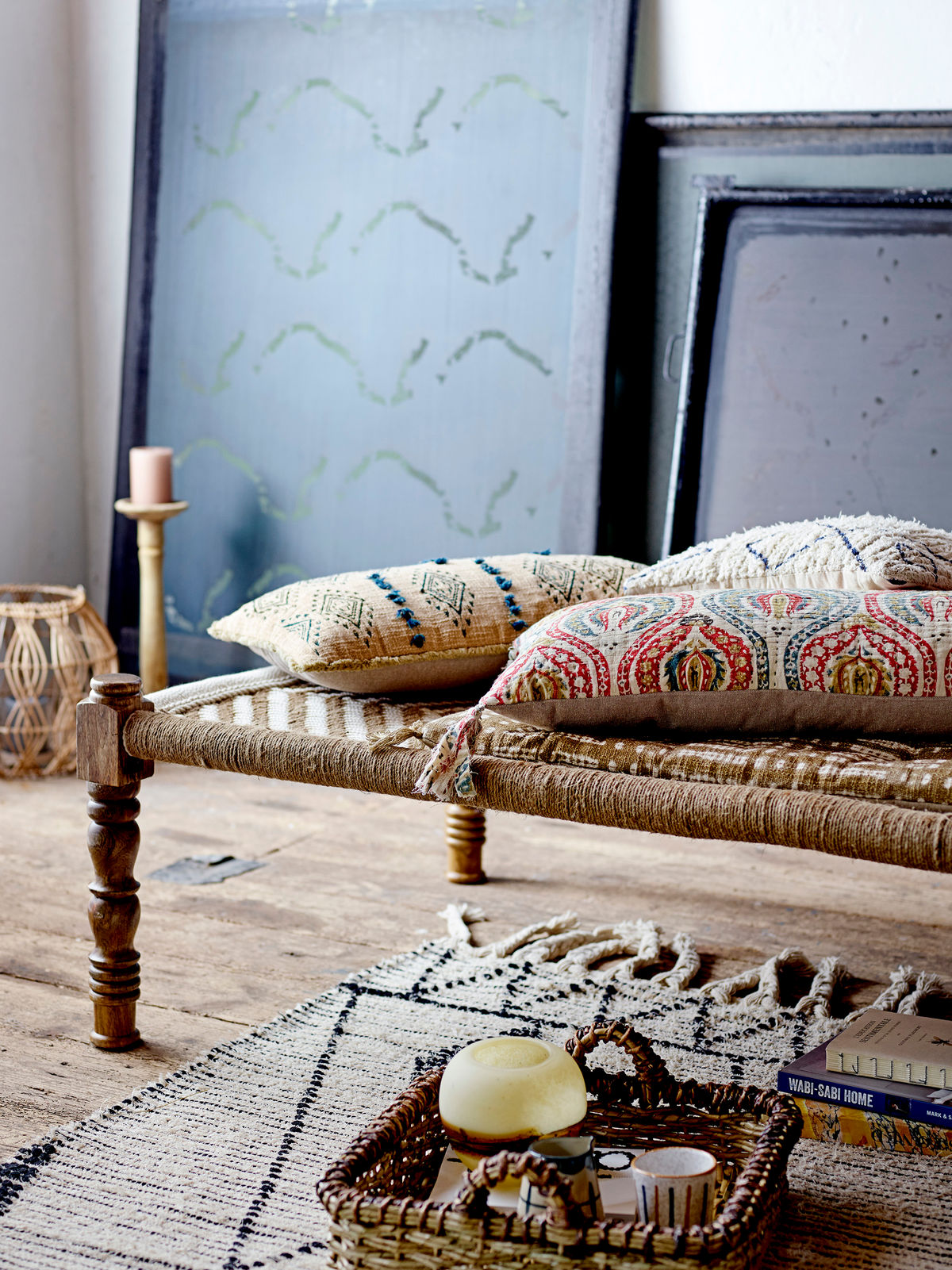 Creative Collection Paloma Daybed, Brun, Mango - Creative Collection - DesignGaragen.dk