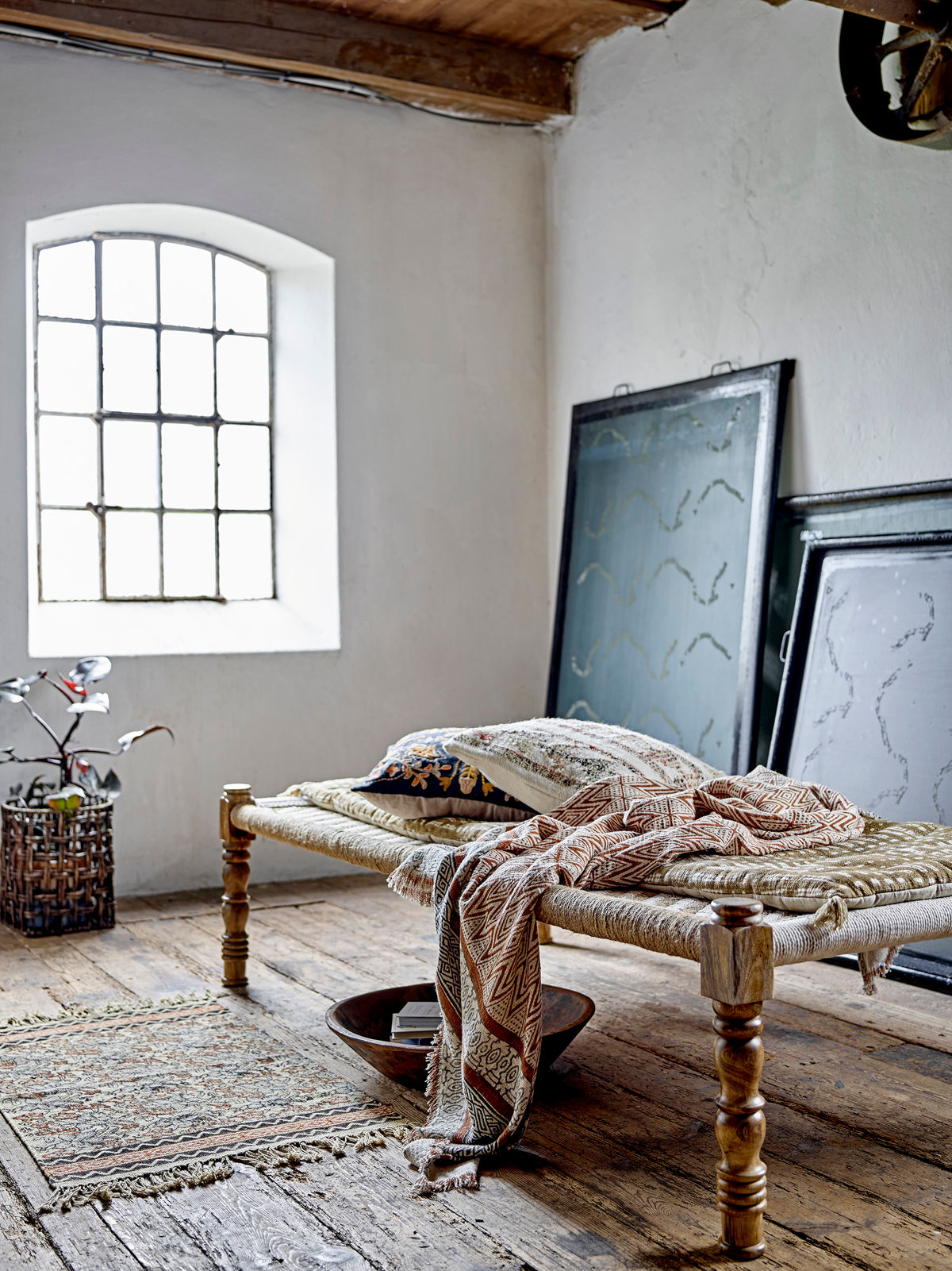 Creative Collection Paloma Daybed, Brun, Mango - Creative Collection - DesignGaragen.dk