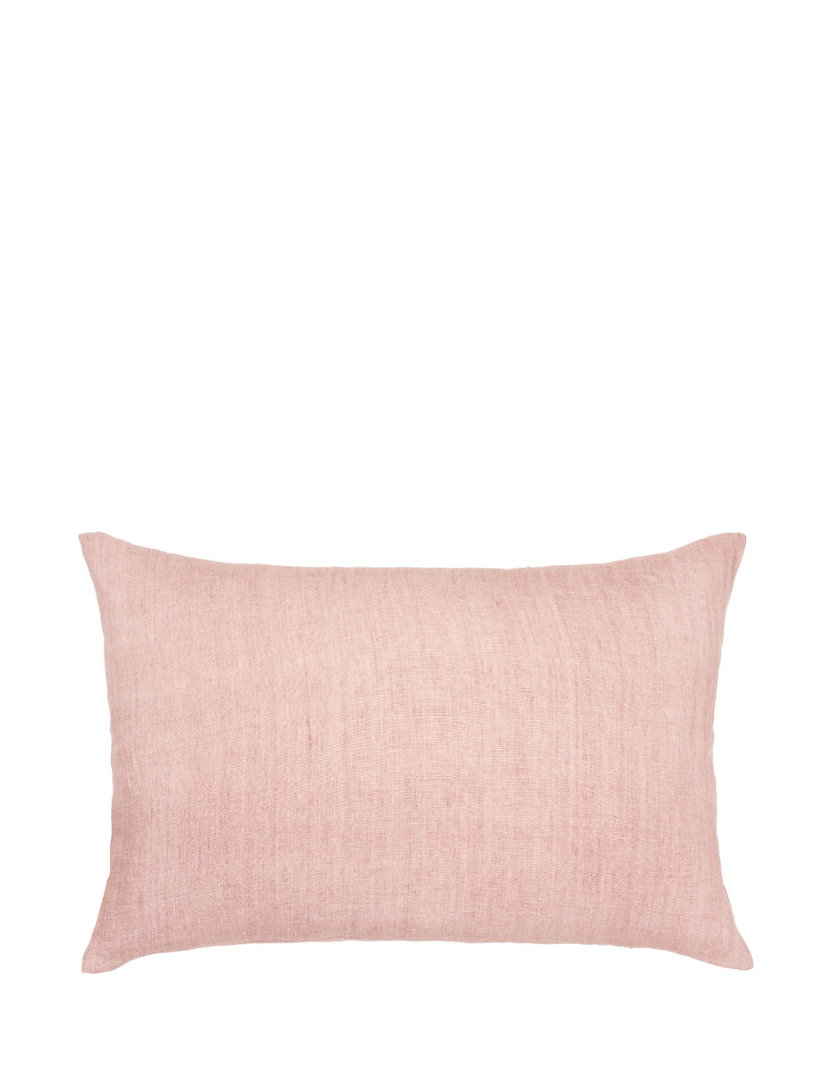 Gemütlicher lebendiger Luxus -Licht -Wäsche Mini Giebel Kissenbedeckung - Magnolie