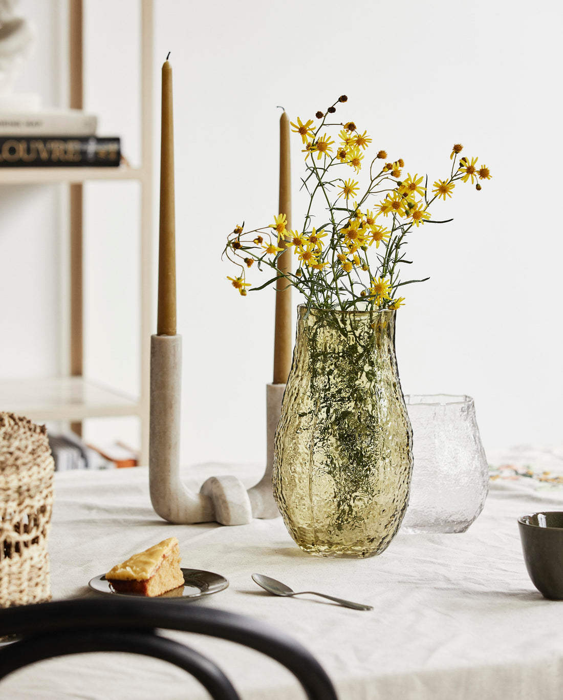 Parry Vase Medium - grün