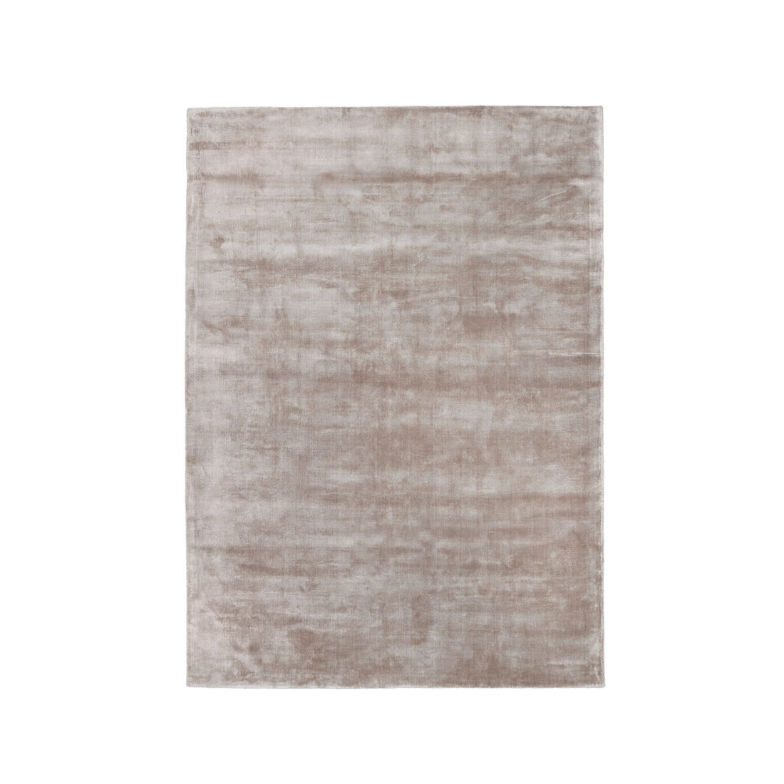 Gemütlicher lebender Boho-handgewebter Viskose-Teppich 170x240-Alpaka