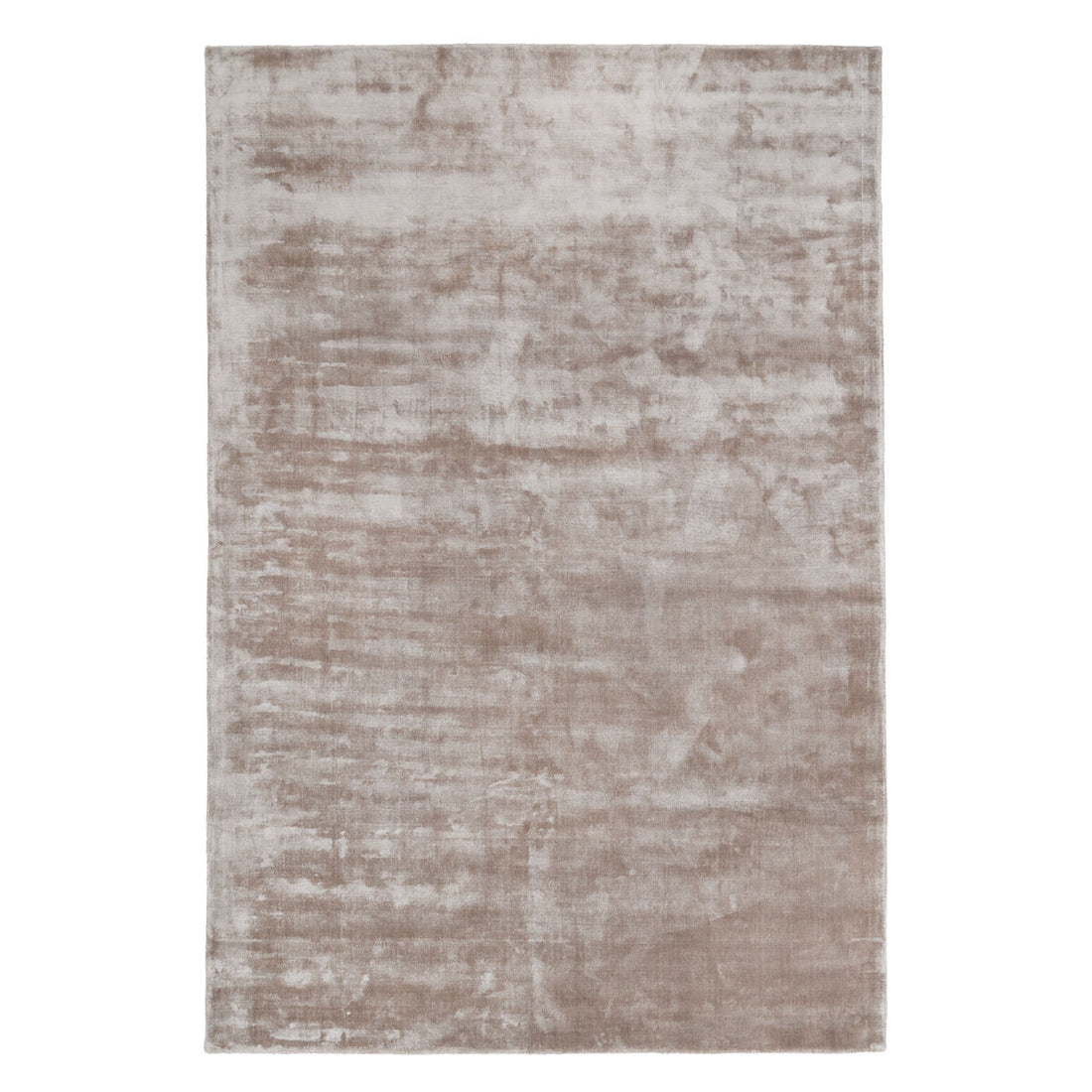 Gemütlicher lebender Boho handgewebtes Viskose-Teppich 200x300-Alpaka