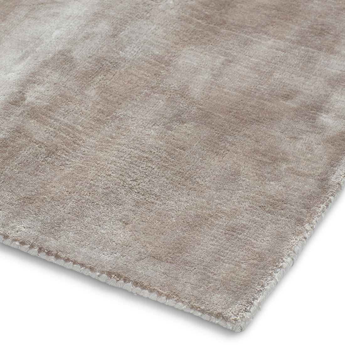 Gemütlicher lebender Boho handgewebtes Viskose-Teppich 200x300-Alpaka