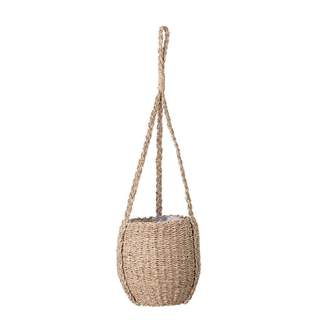 Rockie Urtepotteskjuler, Hængende, Natur, Søgræs - D20xH65 cm - BLOOMINGVILLE - DesignGaragen.dk