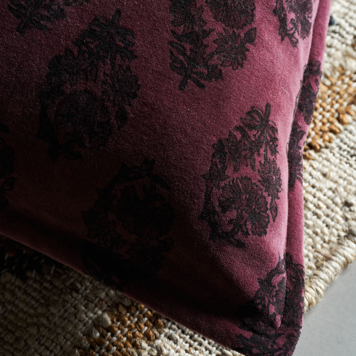 Pudebetræk, HDBetto, Blomme - House Doctor - DesignGaragen.dk