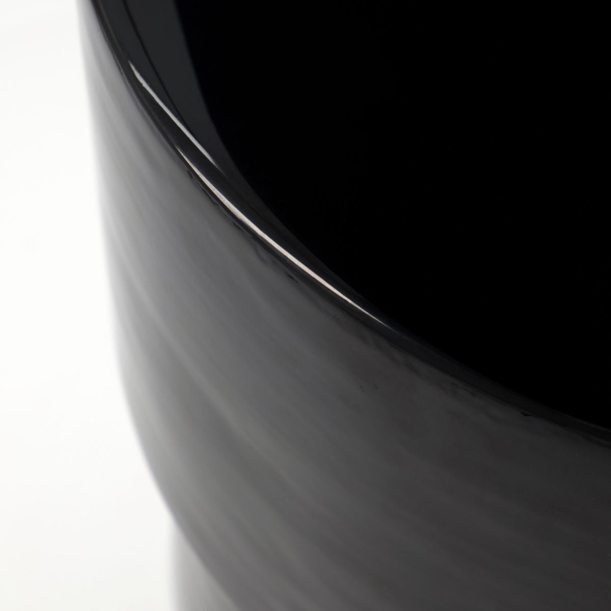 Hausarzt - Seitentisch, Nivo, Schwarz